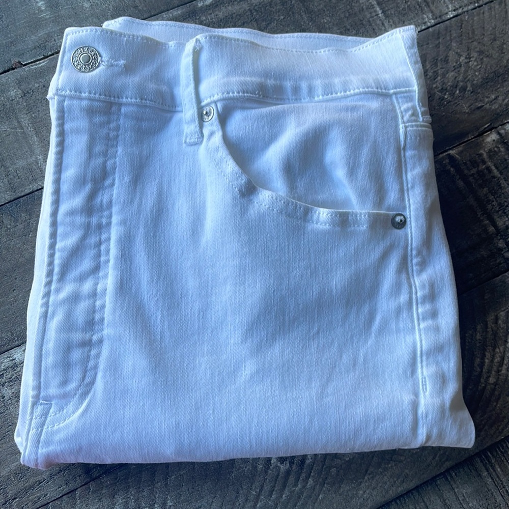 Express size 14 white skinny Jean
